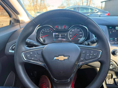 2018 Chevrolet Cruze LT Auto