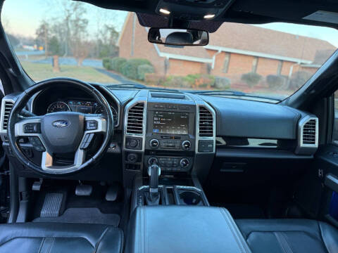 2017 Ford F-150 Platinum