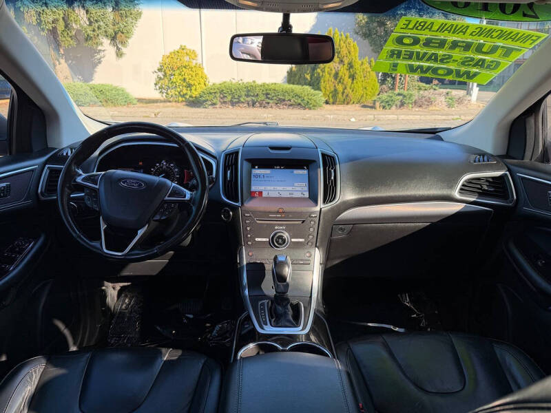 2016 Ford Edge Titanium