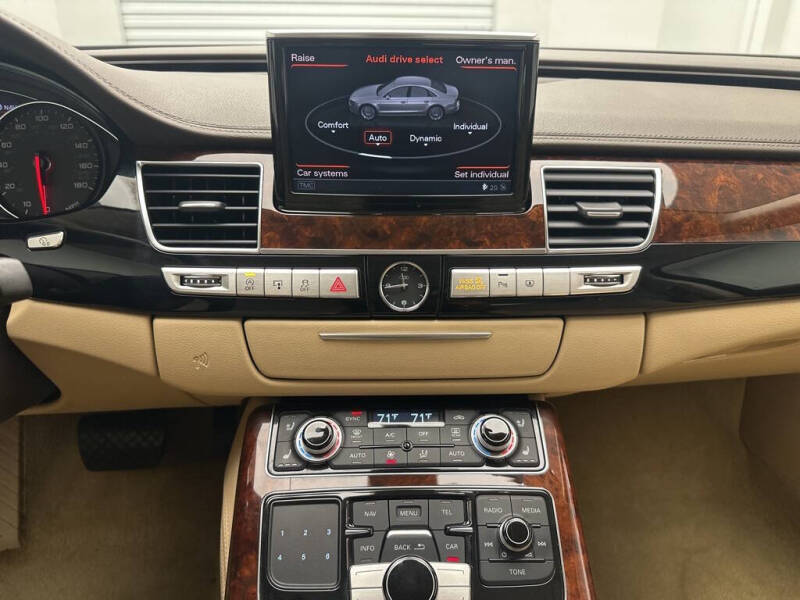 2014 Audi A8 L 4.0T quattro