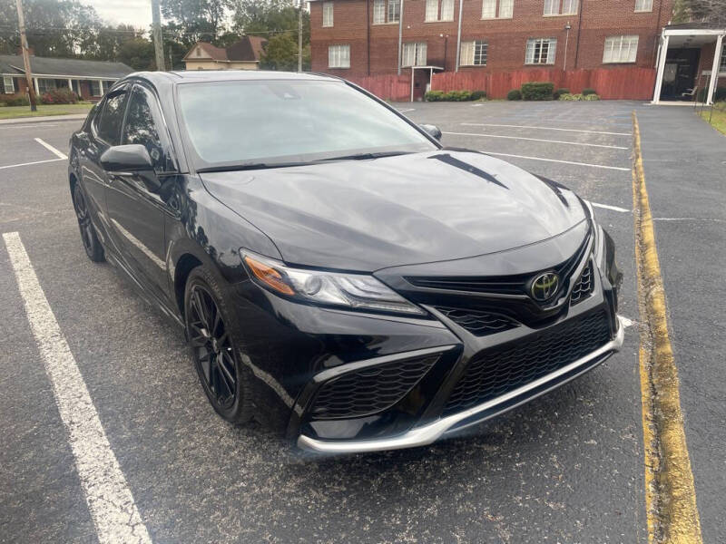 2023 Toyota Camry XSE's photo