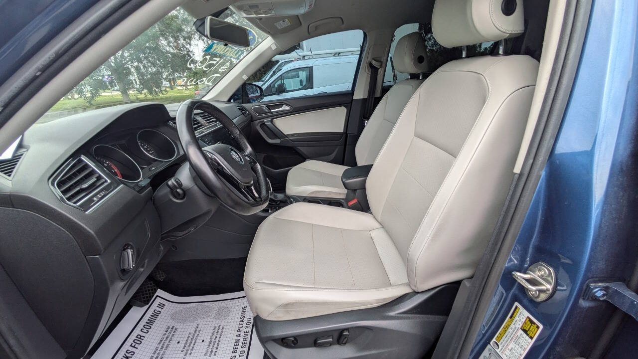 2018 Volkswagen Tiguan for sale at Celebrity Auto Sales in Fort Pierce, FL