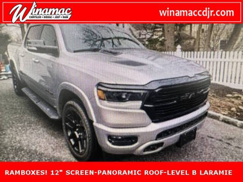 2022 RAM 1500 for sale at Jim Dobson Ford in Winamac IN