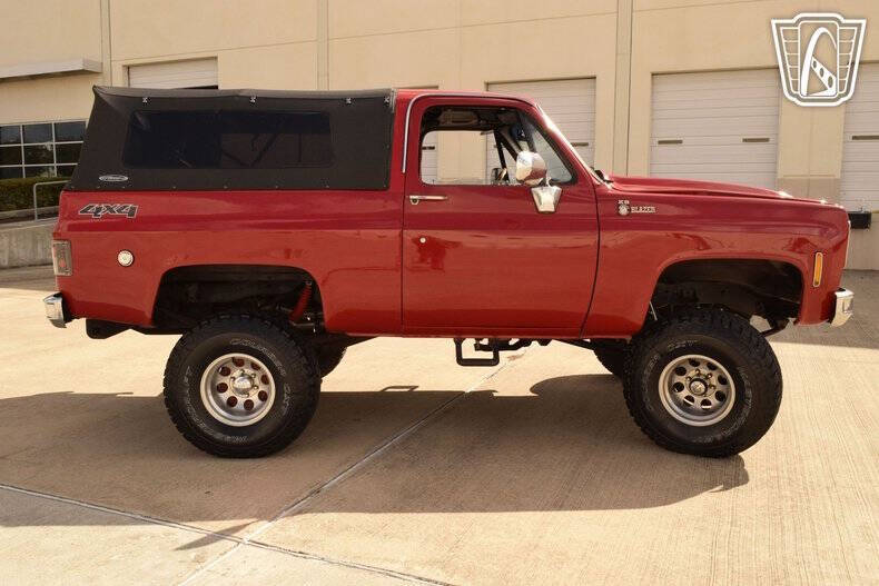 1976 Chevrolet Blazer