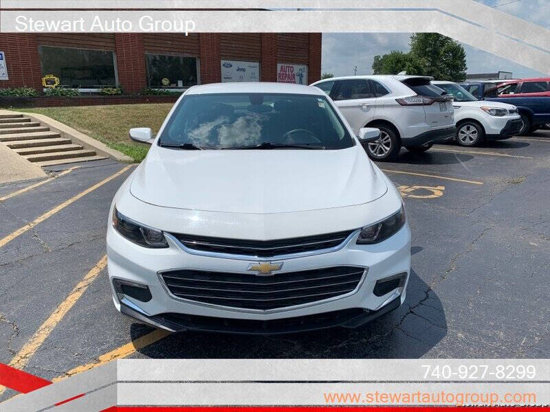 2018 Chevrolet Malibu for sale at Stewart Auto Group in Pataskala, OH