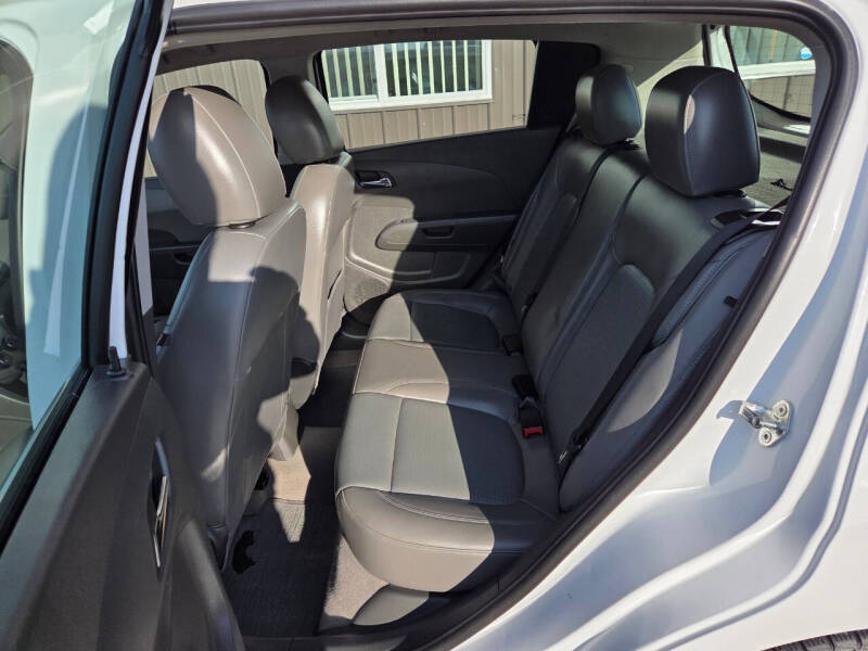 2015 Chevrolet Sonic LTZ Auto