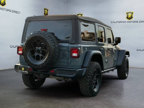 2025 Jeep Wrangler Willys 4xe