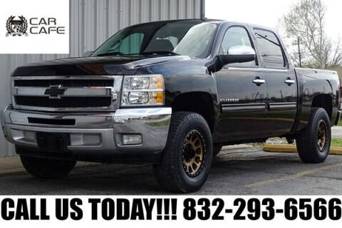 2012 Chevrolet Silverado 1500 for sale at CAR CAFE LLC in Houston TX