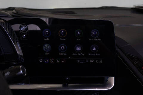 2022 Chevrolet Corvette Stingray