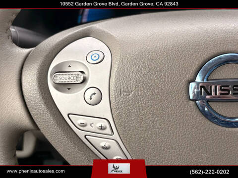 2012 Nissan LEAF