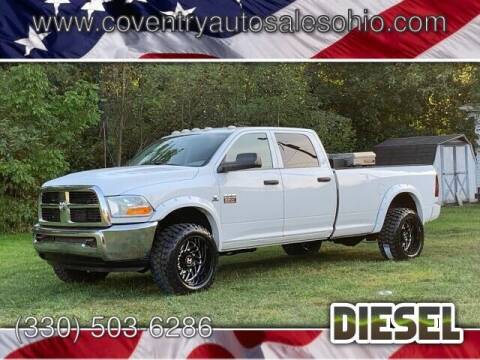 2012 RAM Ram Pickup 3500 for sale at Coventry Auto Sales in Youngstown OH