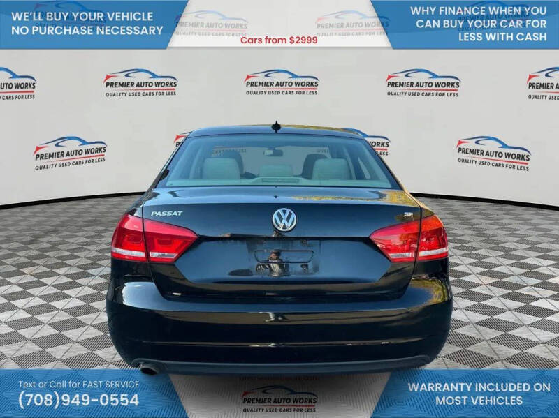 2013 Volkswagen Passat