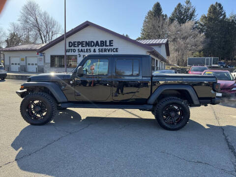 2020 Jeep Gladiator for sale at Bad Credit Car Loans NY in Binghamton NY