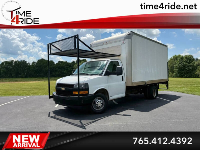 2018 Chevrolet Express 3500