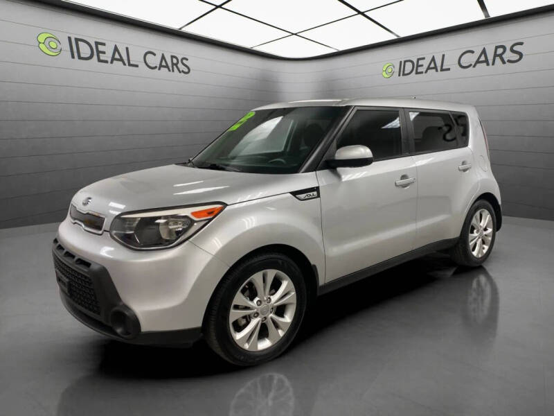 2015 Kia Soul +