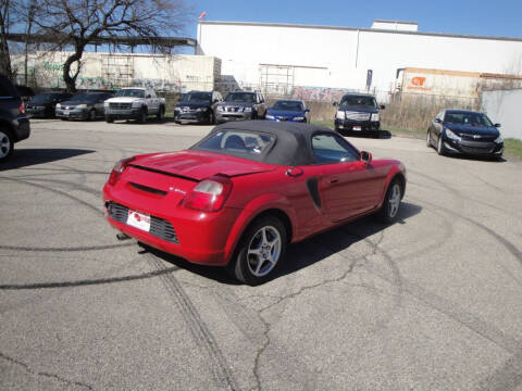 2001 Toyota MR2 Spyder