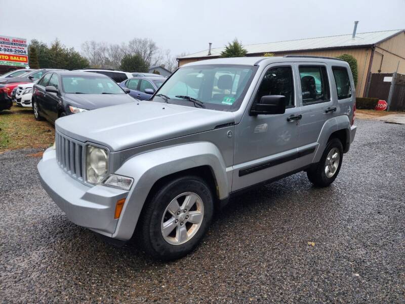 2012 Jeep Liberty for sale at Central Jersey Auto Trading in Jackson NJ