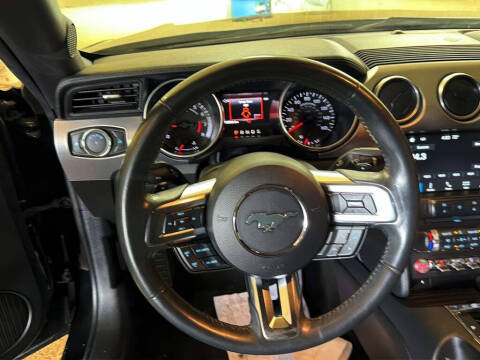 2018 Ford Mustang EcoBoost