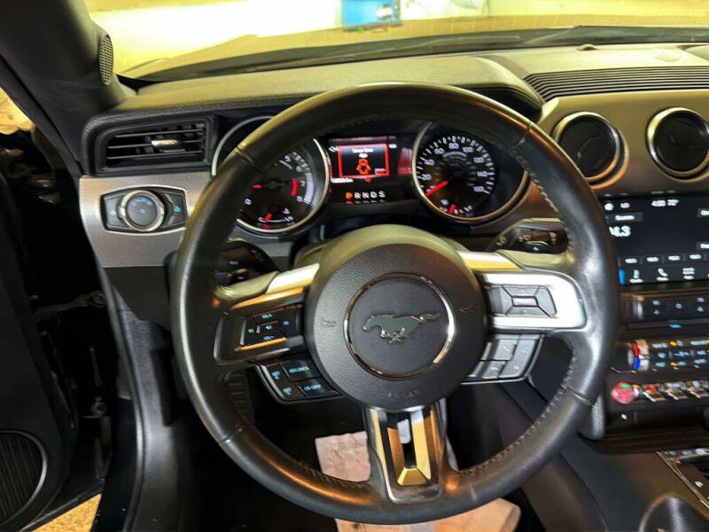 2018 Ford Mustang EcoBoost