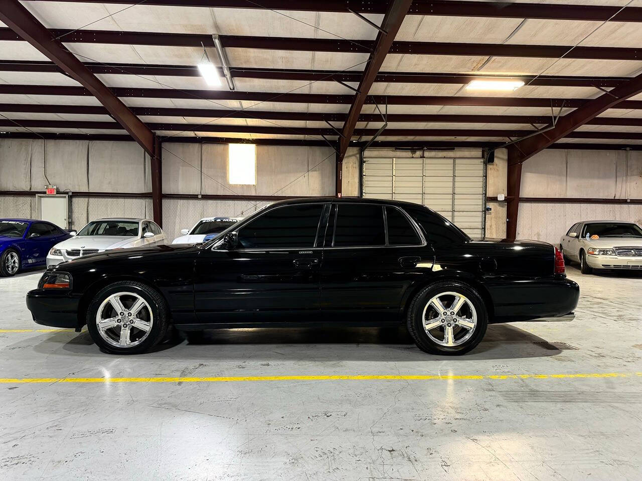 2003 Mercury Marauder for sale at Carnival Car Company in Victoria, TX