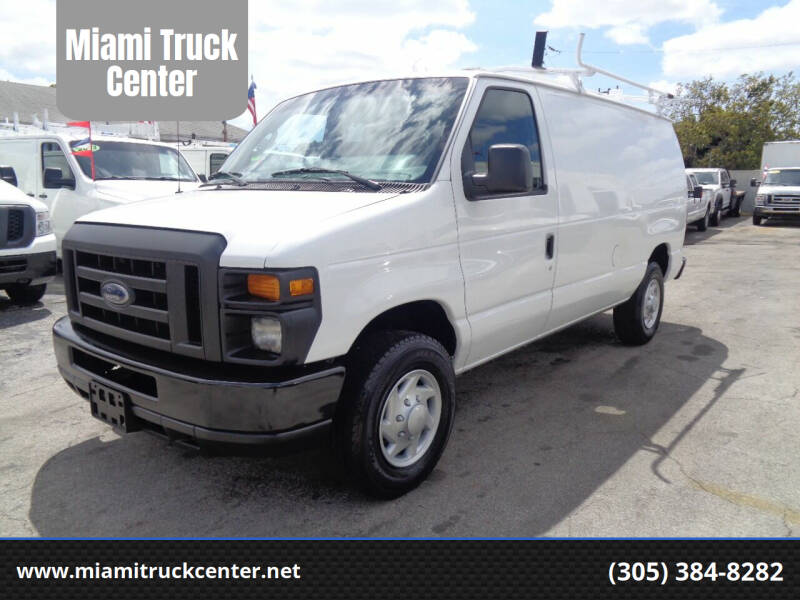 2012 Ford E-250 for sale at Miami Truck Center in Hialeah FL