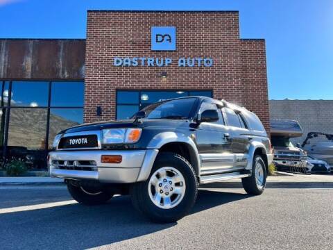 1998 Toyota 4Runner for sale at Dastrup Auto in Lindon UT
