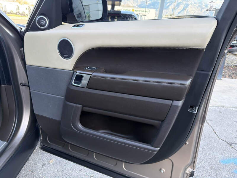 2018 Land Rover Range Rover Sport HSE