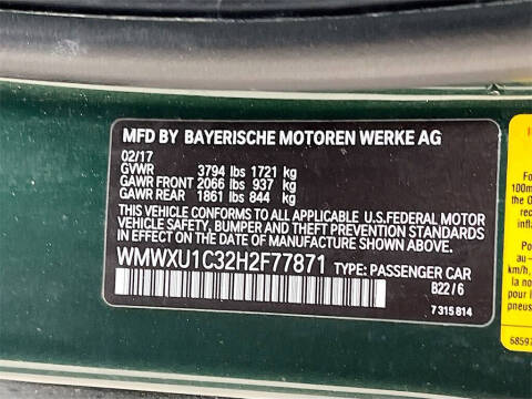 2017 MINI Hardtop 4 Door Cooper