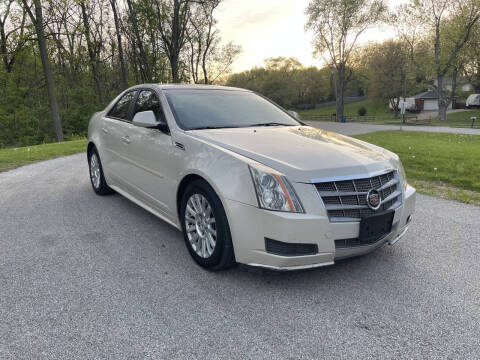 2010 Cadillac CTS for sale at The Auto Connect in Springfield IL