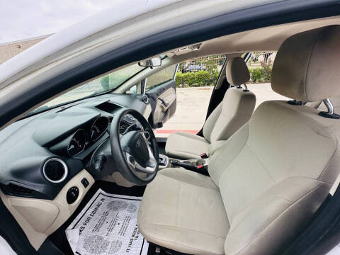 2019 Ford Fiesta SE