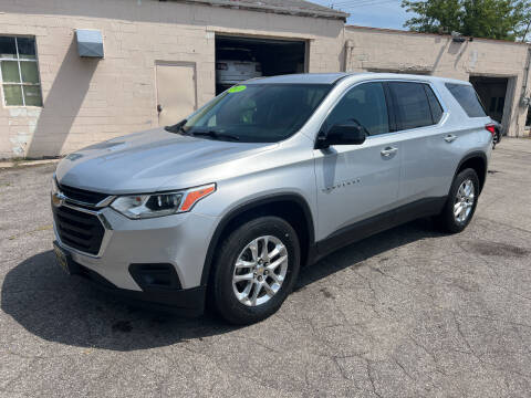 2019 Chevrolet Traverse for sale at PAPERLAND MOTORS - Fresh Inventory in Green Bay WI