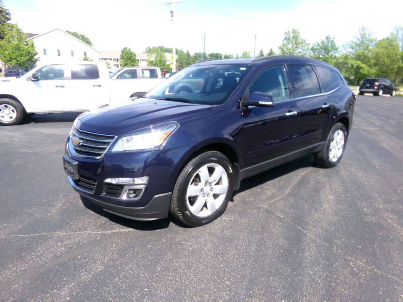 2016 Chevrolet Traverse LT