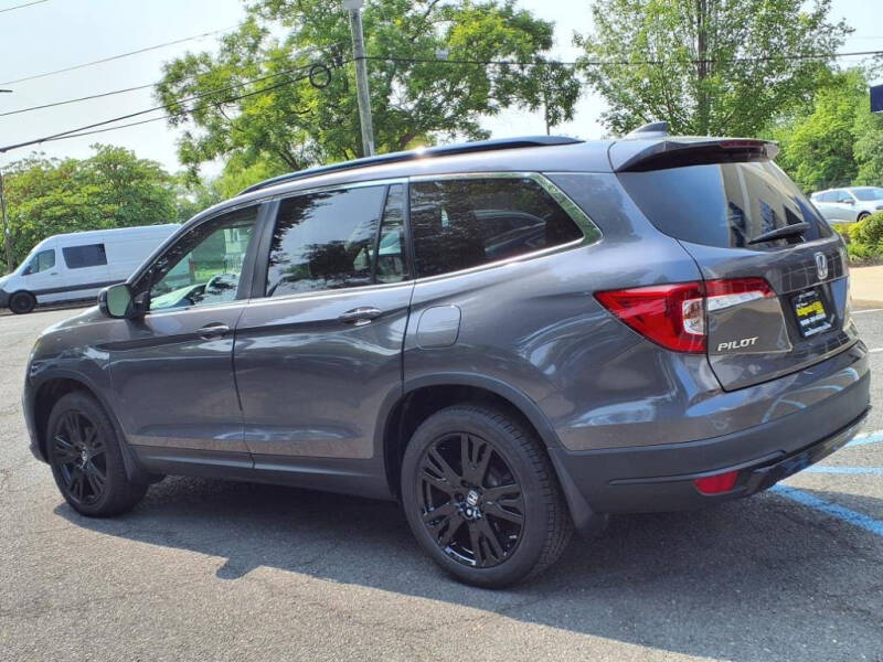 2022 Honda Pilot SE