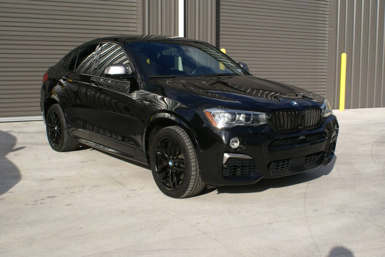 2018 BMW X4 for sale at 4.0 Motorsports in Austin, TX