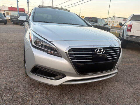2016 Hyundai Sonata Hybrid