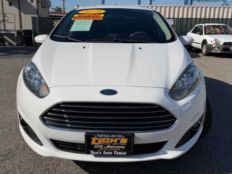 2019 Ford Fiesta SE
