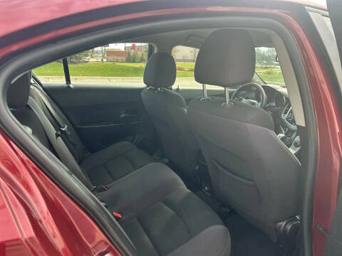 2015 Chevrolet Cruze 1LT Auto