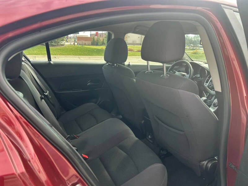 2015 Chevrolet Cruze 1LT Auto