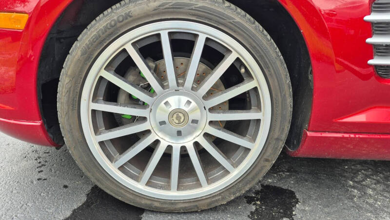 2007 Chrysler Crossfire