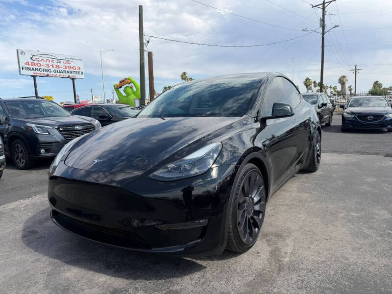2022 Tesla Model Y Performance