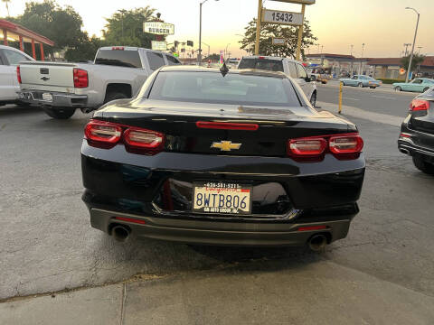 2019 Chevrolet Camaro LT