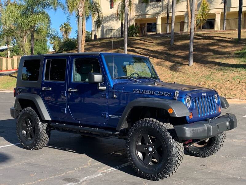 2010 Jeep Wrangler Unlimited for sale at Automaxx Of San Diego in Spring Valley CA