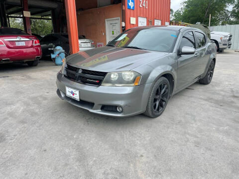 2013 Dodge Avenger for sale at Trevino's Auto Sales in San Antonio TX