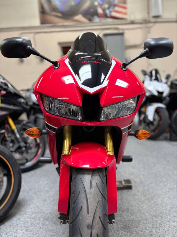 2018 Honda CBR600RR