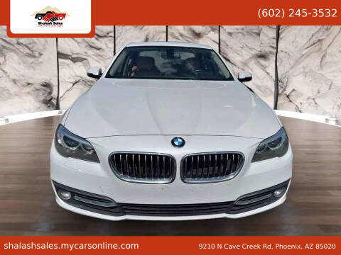 2015 BMW 5 Series 528i