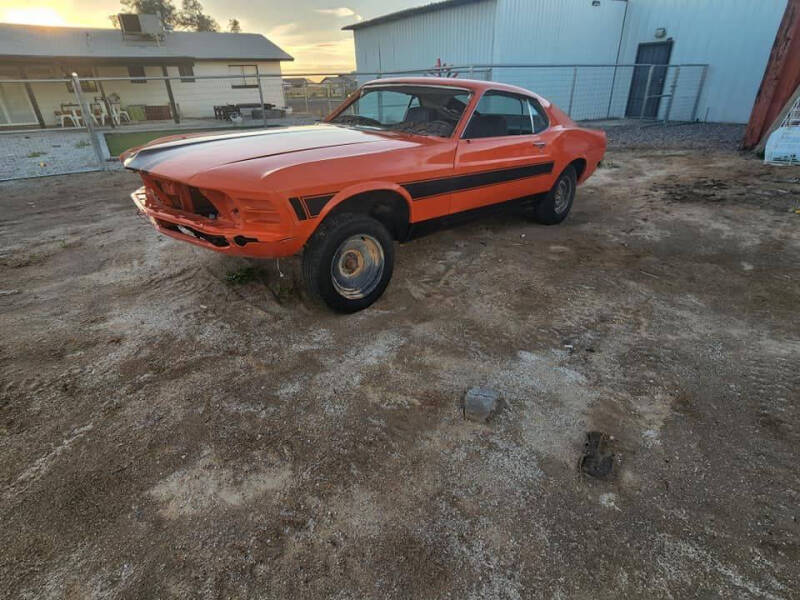 1970 Ford Mustang Custom Fastback