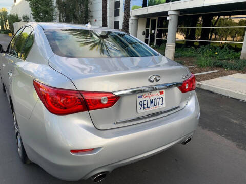 2014 Infiniti Q50