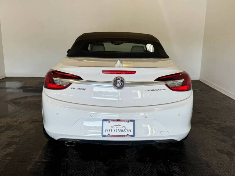 2017 Buick Cascada Premium