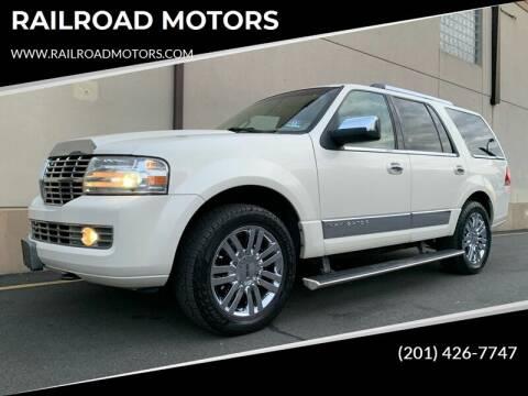 2008 Lincoln Navigator for sale at RAILROAD MOTORS in Hasbrouck Heights NJ