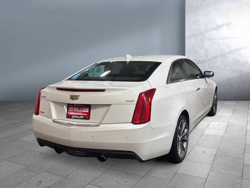 2018 Cadillac ATS 3.6L Premium Luxury
